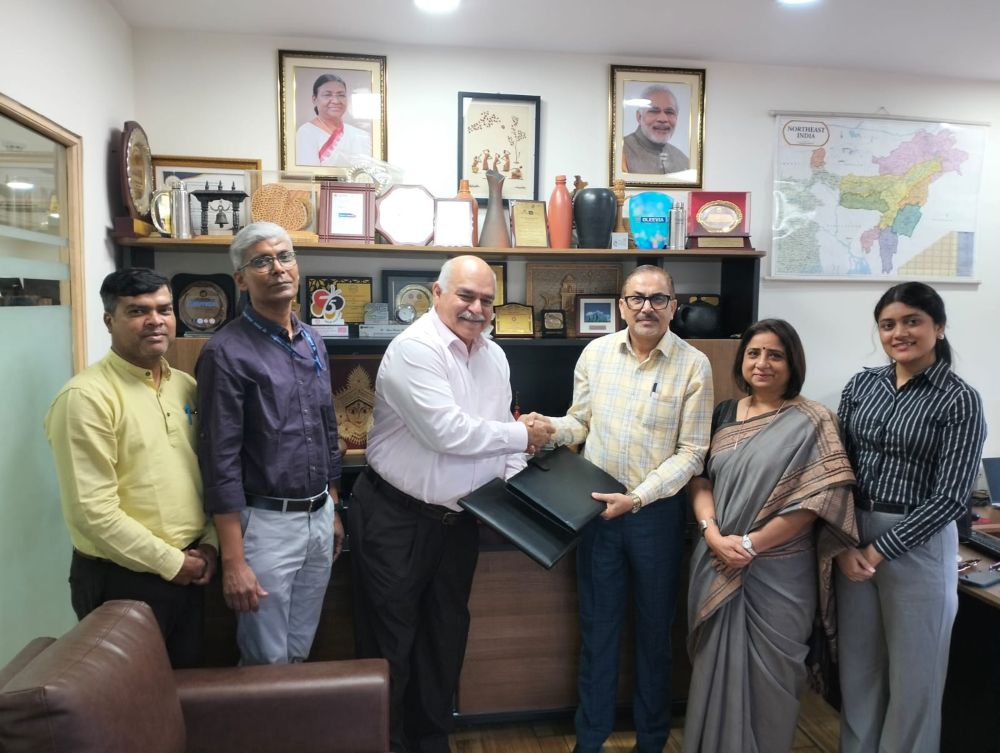 5 Year MoU signing between IHA and NECTAR